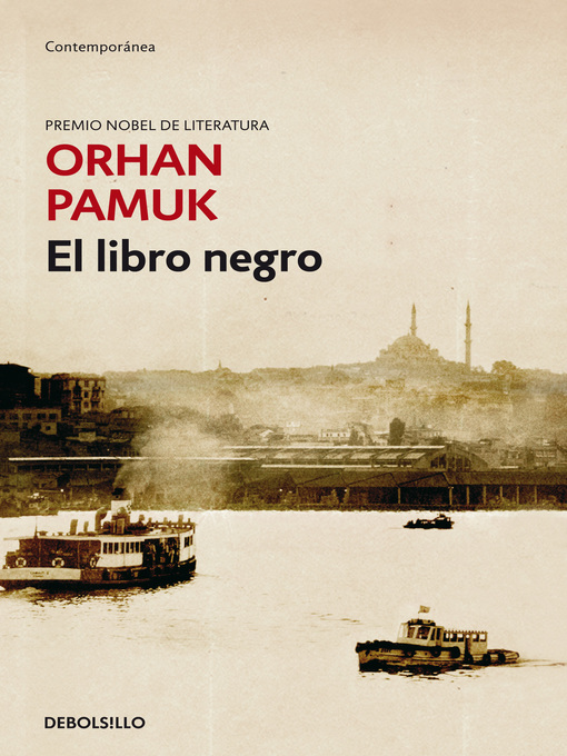 Detalles del título El libro negro de Orhan Pamuk - Disponible